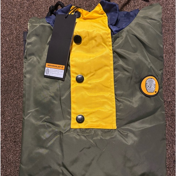 Individualist Multi Colored Windbreaker Jacket - XXL - Picture 2 of 7